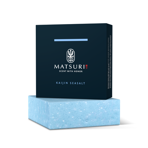 Kaijin Seasalt Bar Soap