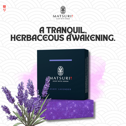 Asahi Lavender Blend