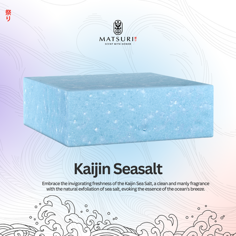 Kaijin Seasalt Bar Soap