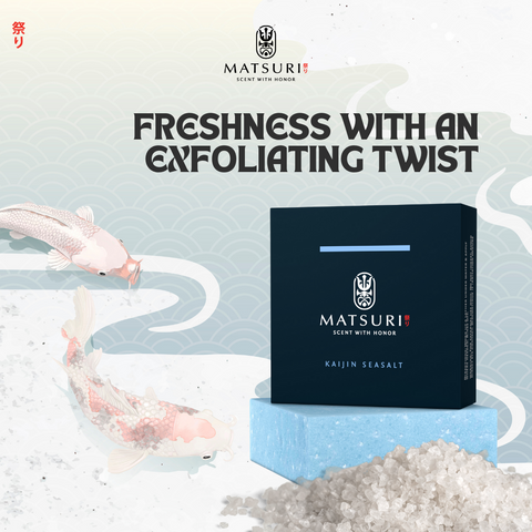 Kaijin Seasalt Bar Soap