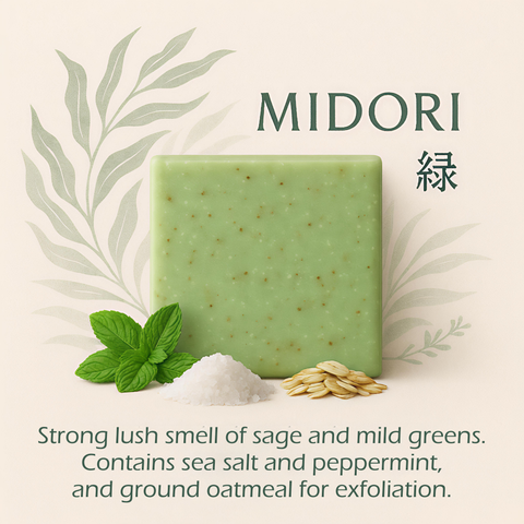Midori Scrub