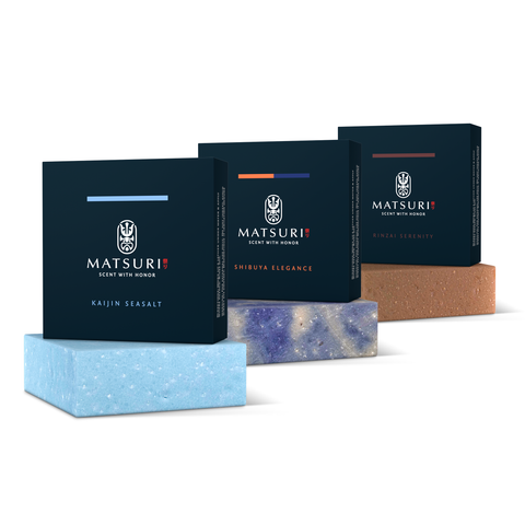 Sweet Matsuri Soap Bundle 4