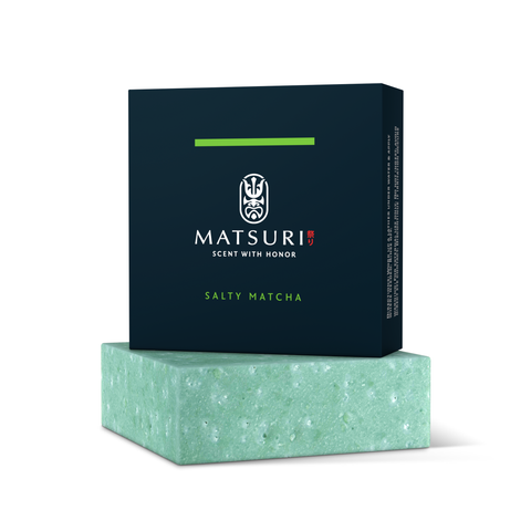 Salty Matcha SoapSalty Matcha Soap, Salty Matcha