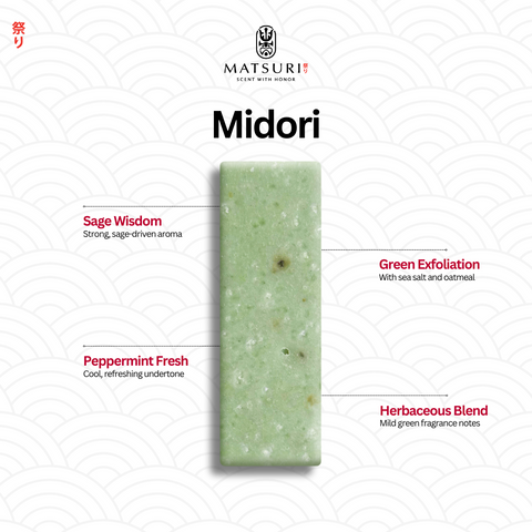 Organic Midori Soap