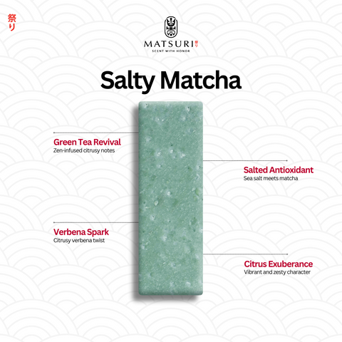 Salty Matcha Soap