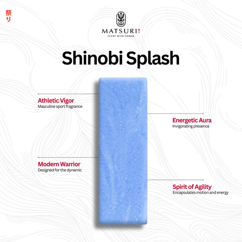 Shinobi Splash Soap, Shinobi Splash