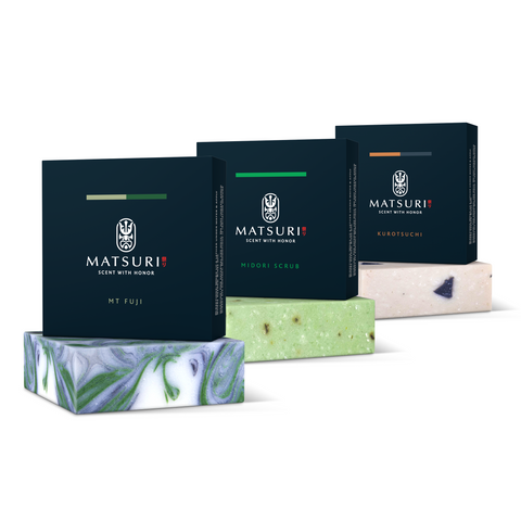 Organic Soap Bundle 