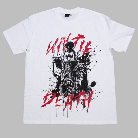 Until Death White T-shirt 